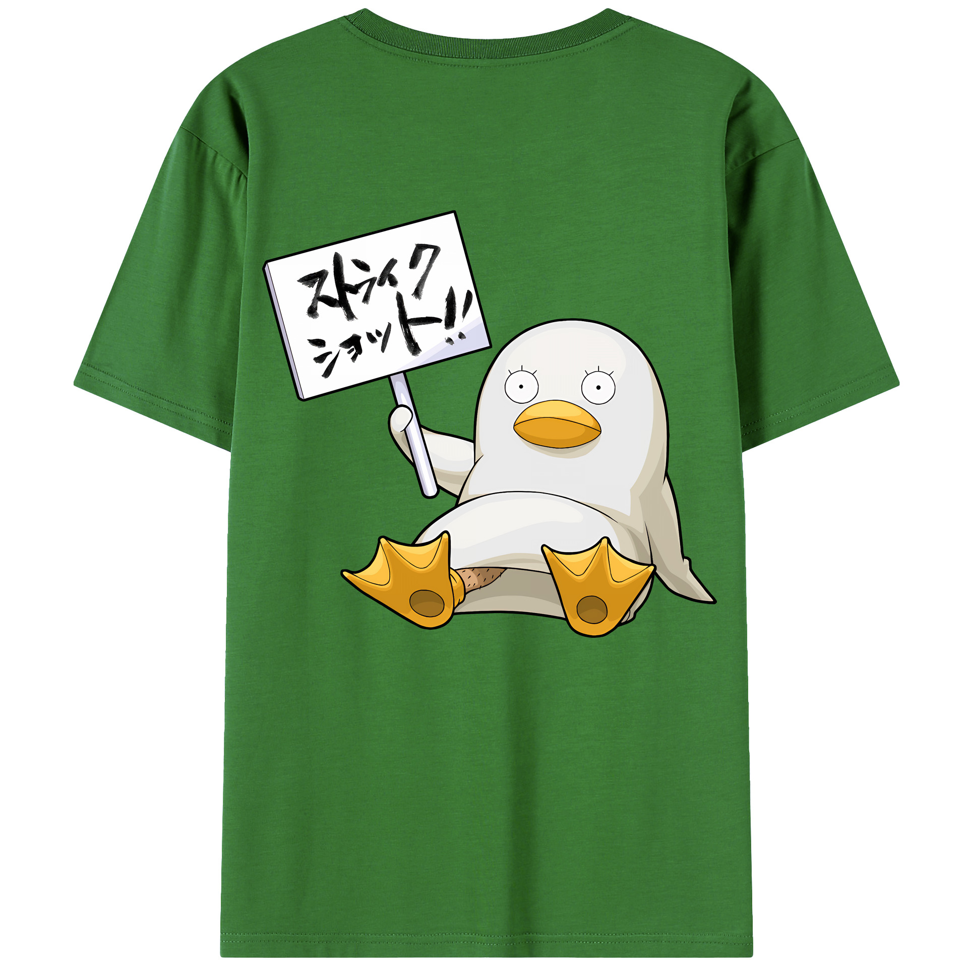 （画像用） ぎんたま 坂田銀時（さかたぎんとき） 神楽 志村新八（しむら しんぱち） GINTAMA Sakata Gintoki Kagura Shimura Shinpachi レディース半袖Tシャツ(バックプリント)